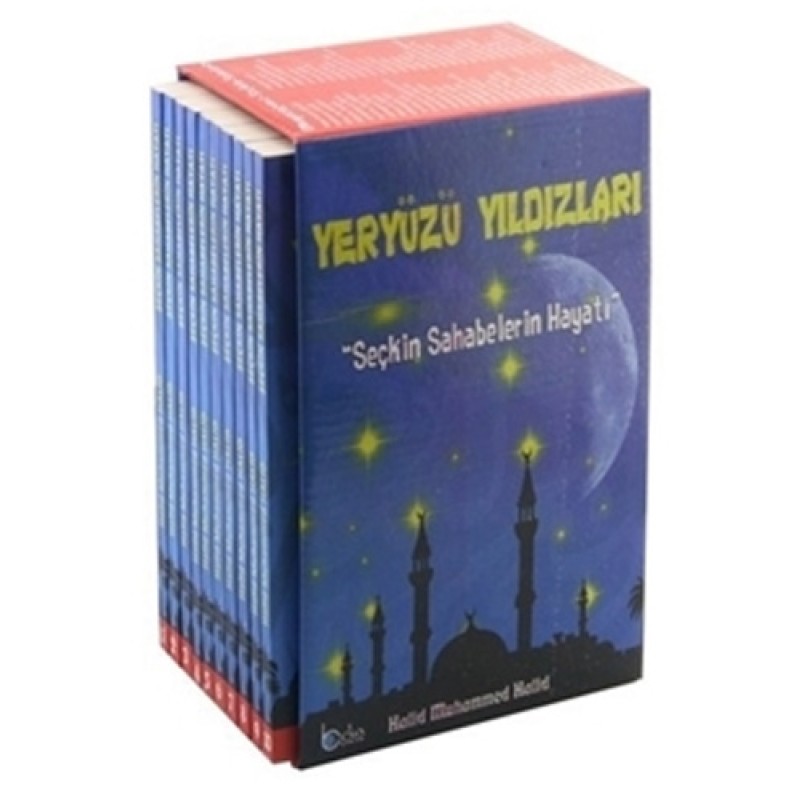 Seçkin Sahabelerin Hayatı - Yeryüzü Yıldızları (10 Kitap)