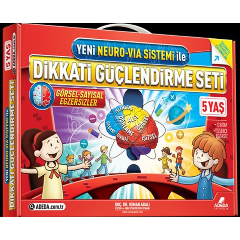 Dikkati Güçlendirme Seti 5 Yaş Dikkati Güçlendirme Seti 5 Yaş