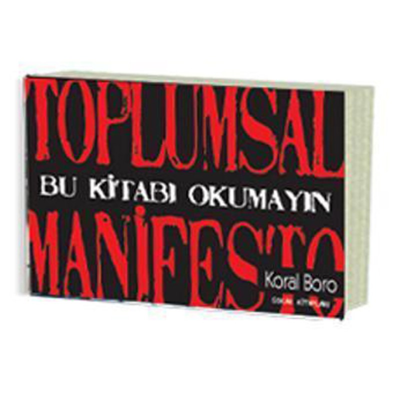 Toplumsal Manifesto Toplumsal Manifesto