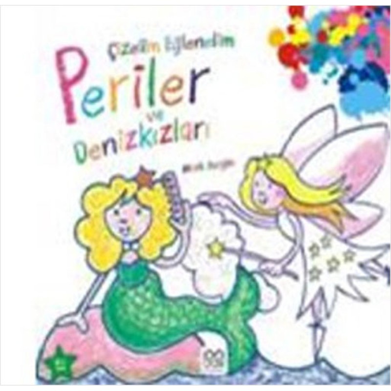 Çizelim Eğlenelim - Periler ve Denizkızları Çizelim Eğlenelim - Periler ve Denizkızları