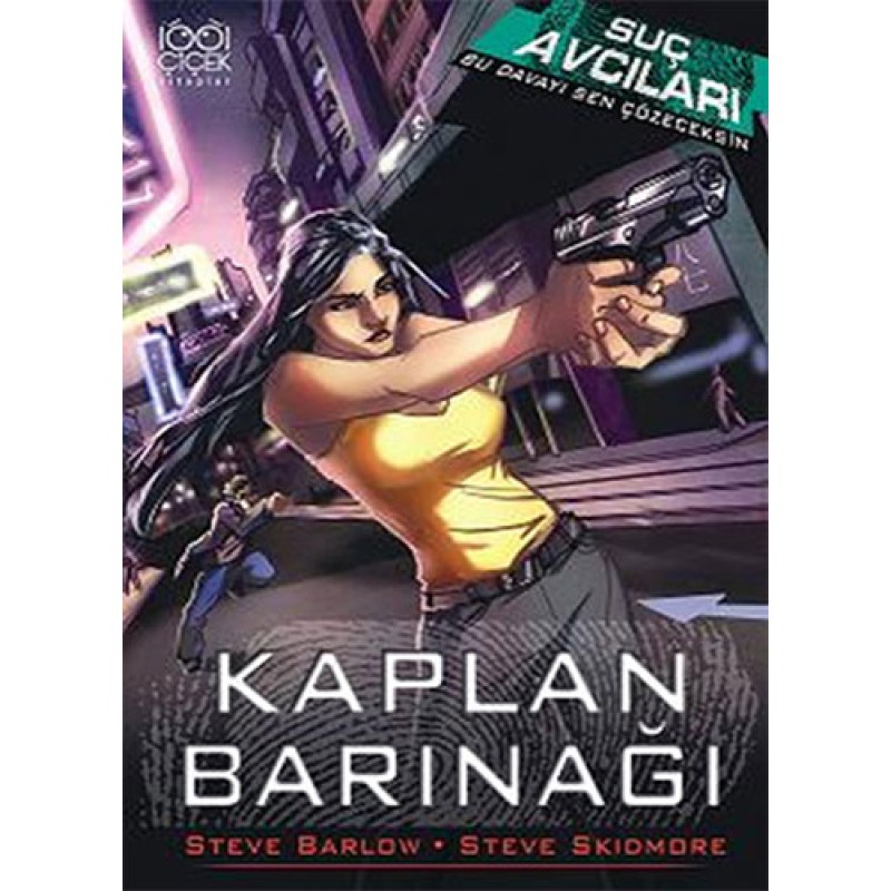 Suç Avcıları - Kaplan Barınağı Suç Avcıları - Kaplan Barınağı