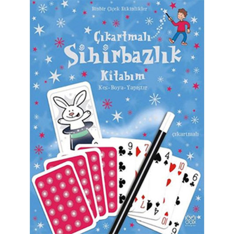Çıkartmalı Sihirbazlık Kitabım Çıkartmalı Sihirbazlık Kitabım