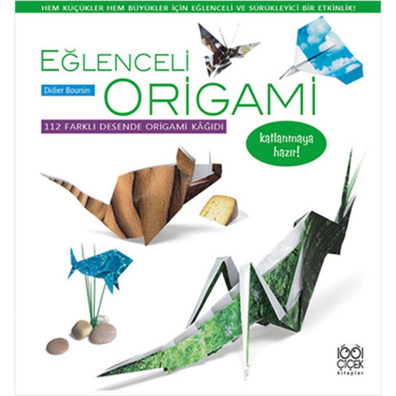 Eğlenceli Origami Eğlenceli Origami