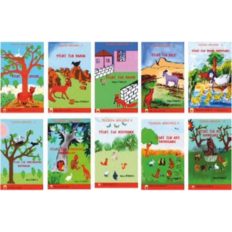 Ünlü Çocuk Masalları - 5 Kitap Takım