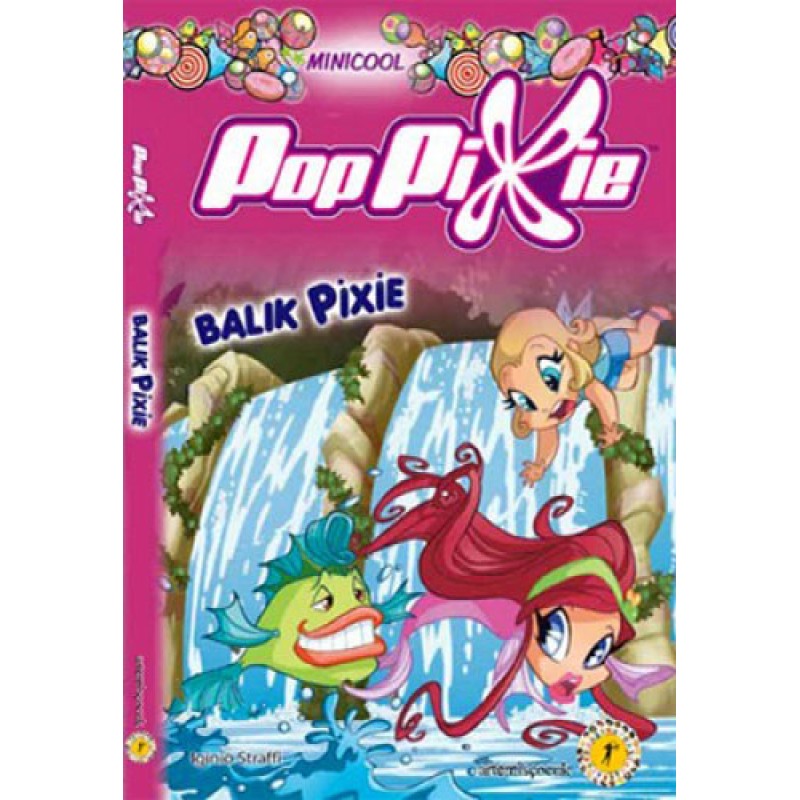 Balık Pixie - Pop Pixie 1 Balık Pixie - Pop Pixie 1