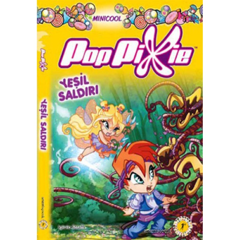 Poppixie Yeşil Saldırı Poppixie Yeşil Saldırı