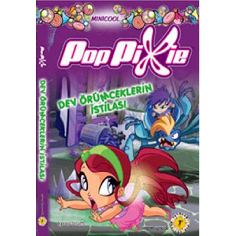Poppixie Dev Örümceklerin İstilası Poppixie Dev Örümceklerin İstilası