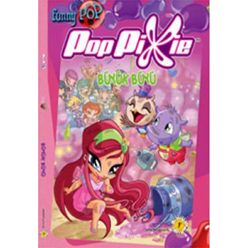 Funny Pop Pop Pixe 2: Büyük Büyü Funny Pop Pop Pixe 2: Büyük Büyü