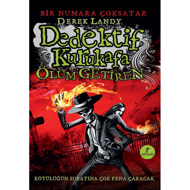 Dedektif Kurukafa - Ölüm Getiren (Ciltli) Dedektif Kurukafa - Ölüm Getiren (Ciltli)