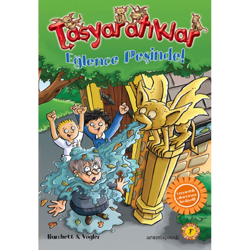 Taşyaratıklar Eğlence Peşinde! - 1 Taşyaratıklar Eğlence Peşinde! - 1