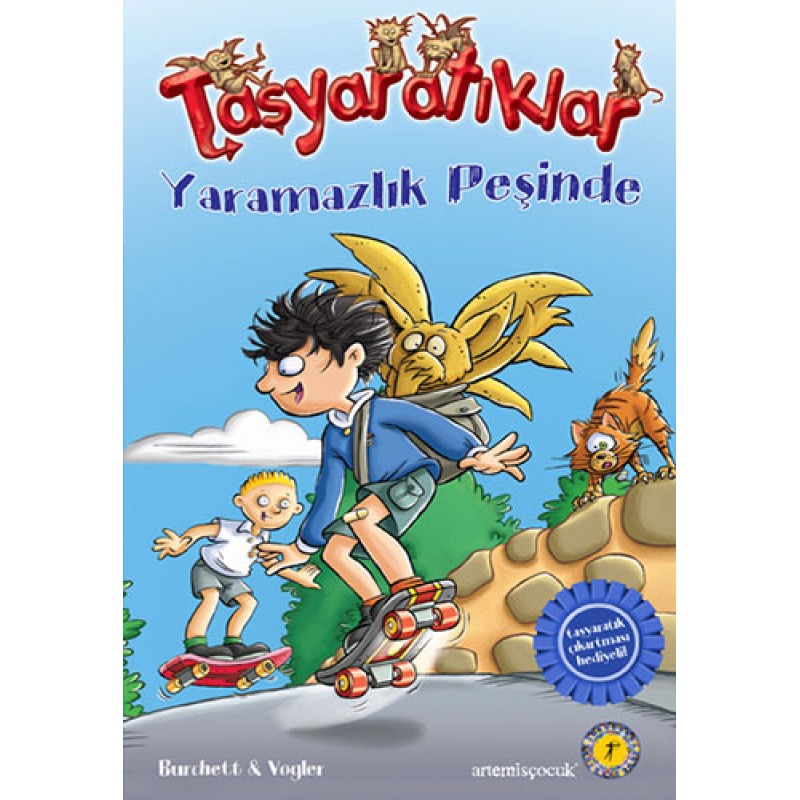Taşyaratıklar Yaramazlık Peşinde - 2 Taşyaratıklar Yaramazlık Peşinde - 2