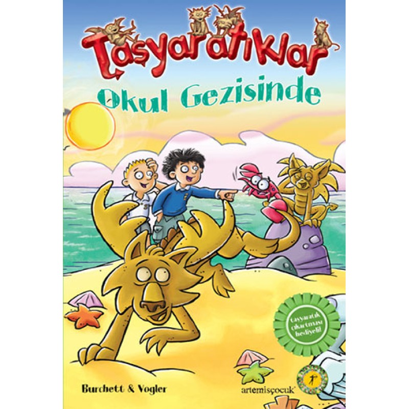 Taşyaratıklar Okul Gezisinde - 4