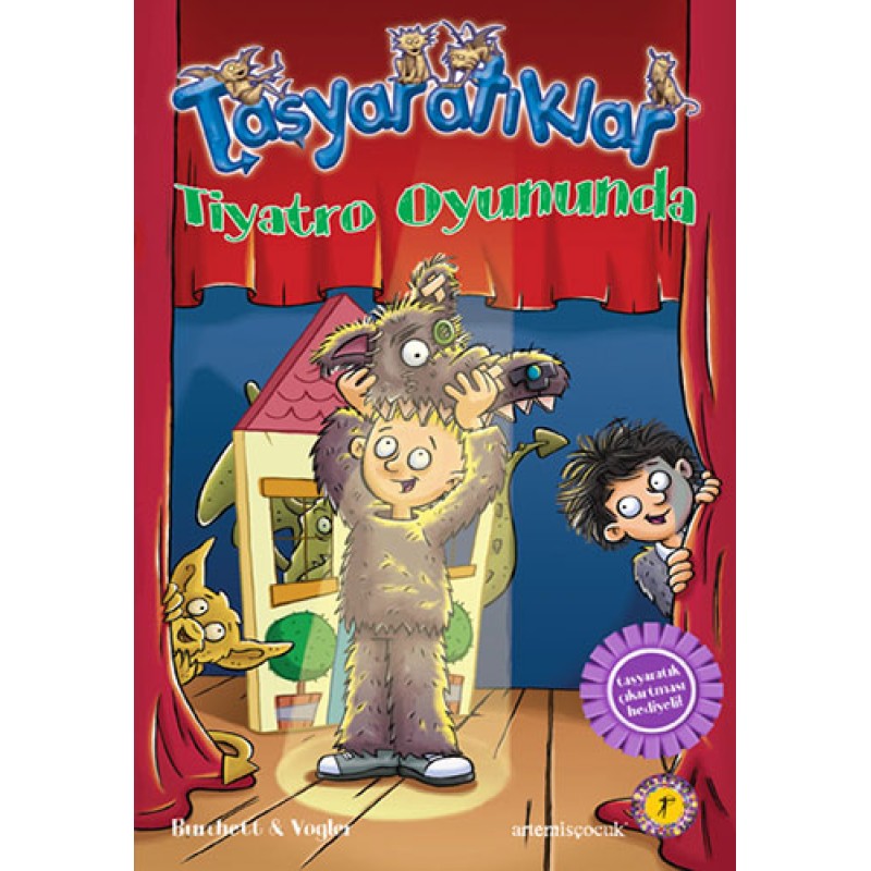Taşyaratıklar Tiyatro Oyununda - 5 Taşyaratıklar Tiyatro Oyununda - 5