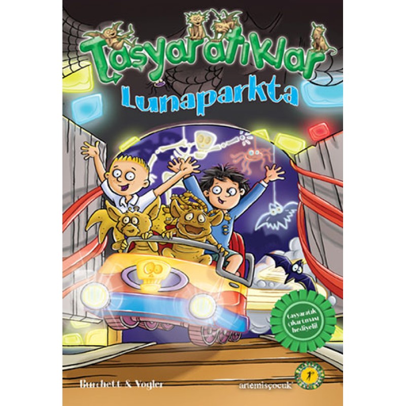 Taşyaratıklar Lunaparkta - 6 Taşyaratıklar Lunaparkta - 6