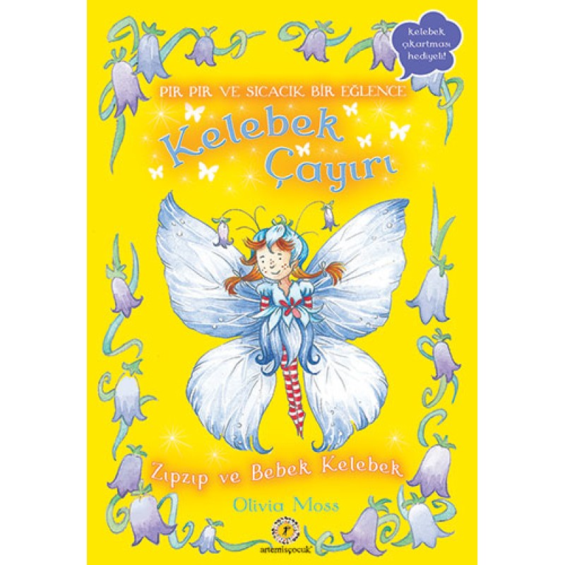 Zıpzıp ve Bebek Kelebek - 4. Kitap