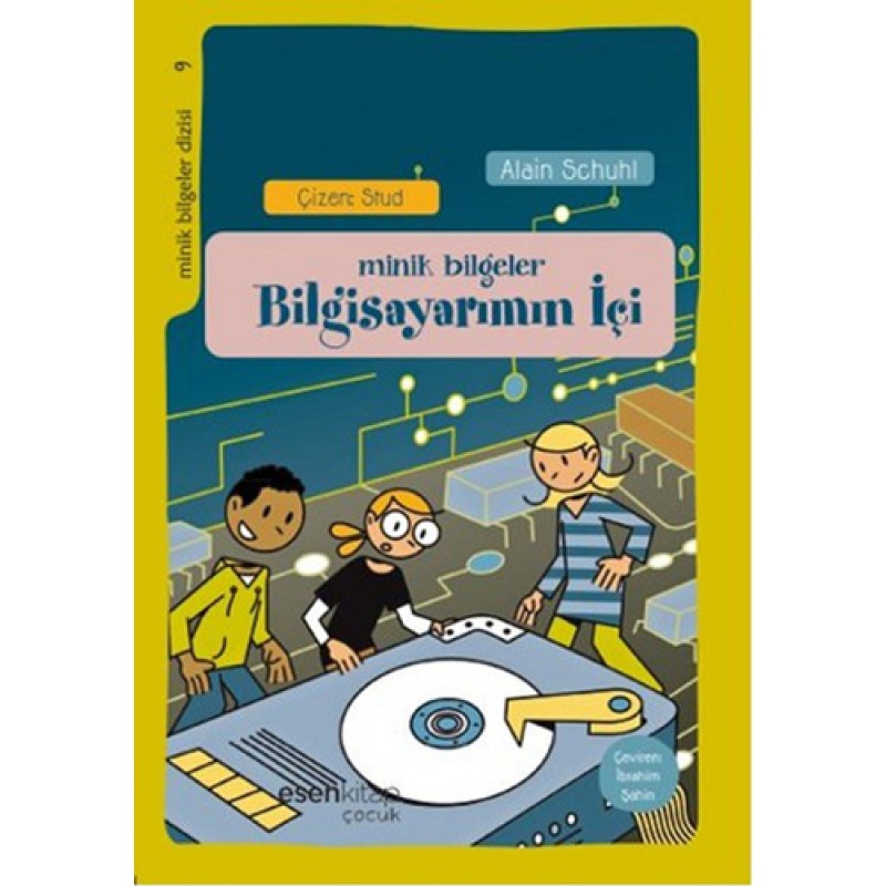 Minik Bilgeler - Bilgisayarımın İçi Minik Bilgeler - Bilgisayarımın İçi