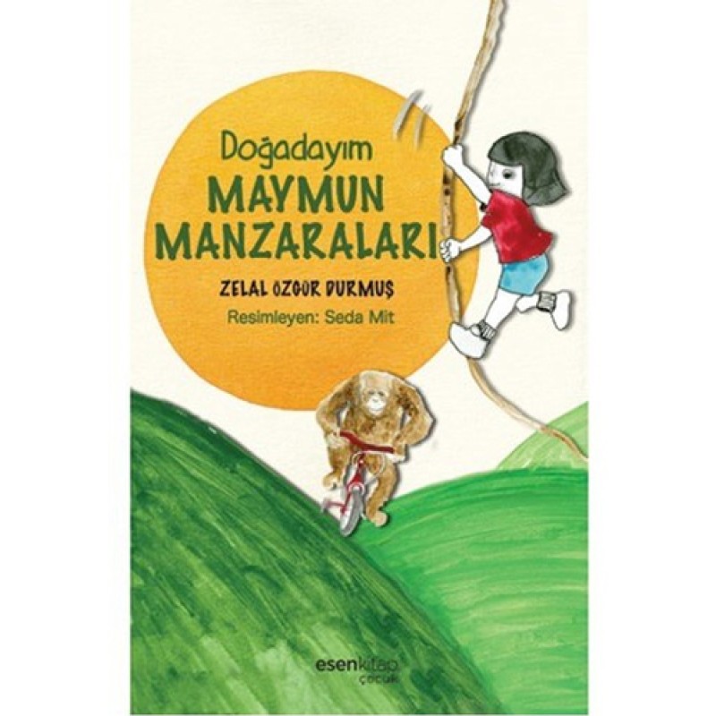 Doğadayım Maymun Manzaraları Doğadayım Maymun Manzaraları