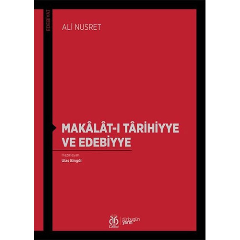 Makalat-ı Tarihiyye ve Edebiyye