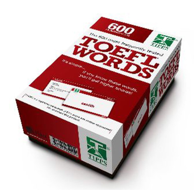 TOEFL Words 600 Flashcards