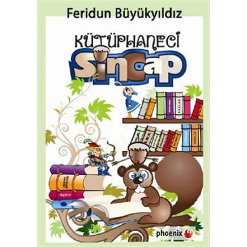 Kütüphaneci Sincap