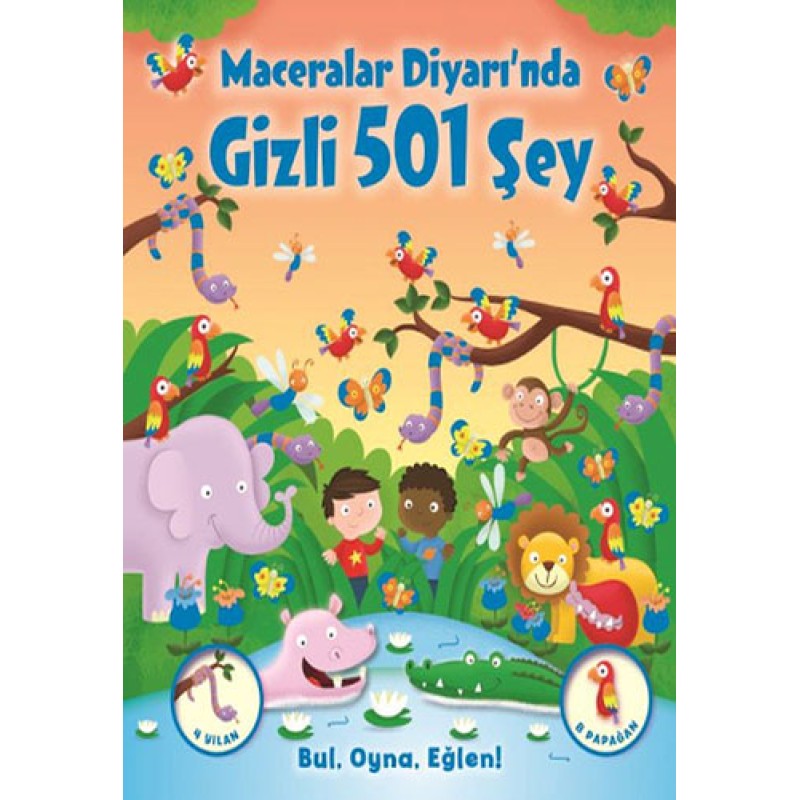 Maceralar Diyarı'nda Gizli 501 Şey