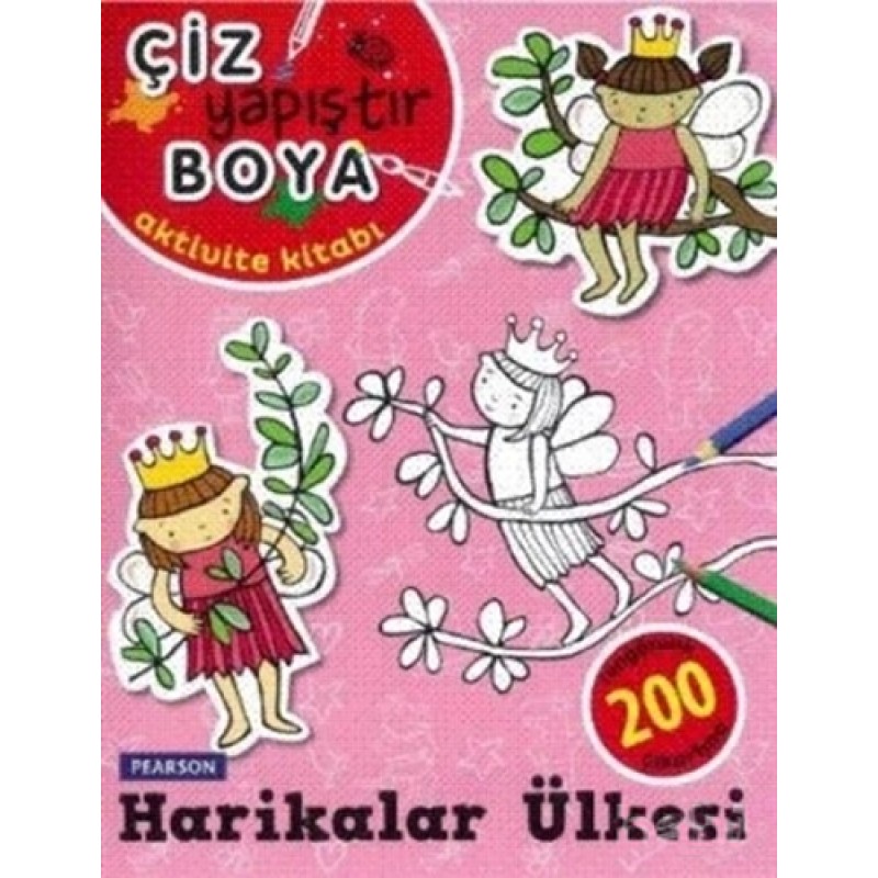 Çiz Yapıştır Boya Çiz Yapıştır Boya