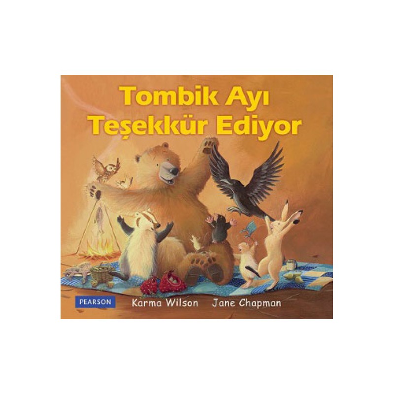Tombik Ayı Teşekkür Ediyor Tombik Ayı Teşekkür Ediyor