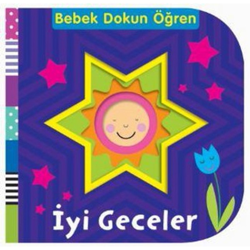 İyi Geceler - Bebek Dokun Öğren İyi Geceler - Bebek Dokun Öğren