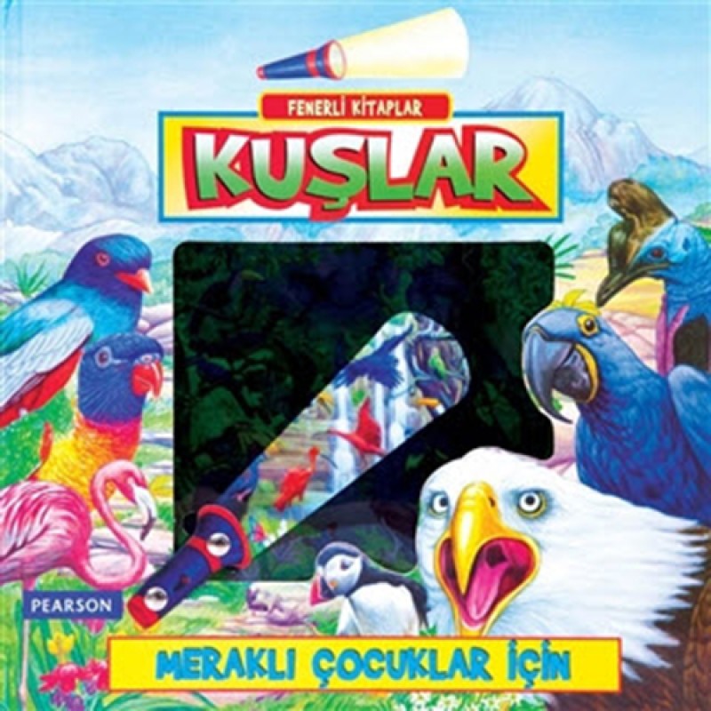 Fenerli Kitaplar - Kuşlar (Ciltli) Fenerli Kitaplar - Kuşlar (Ciltli)