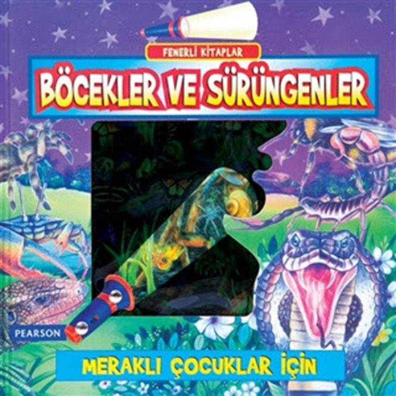 Fenerli Kitaplar - Böcekler ve Sürüngenler (Ciltli)
