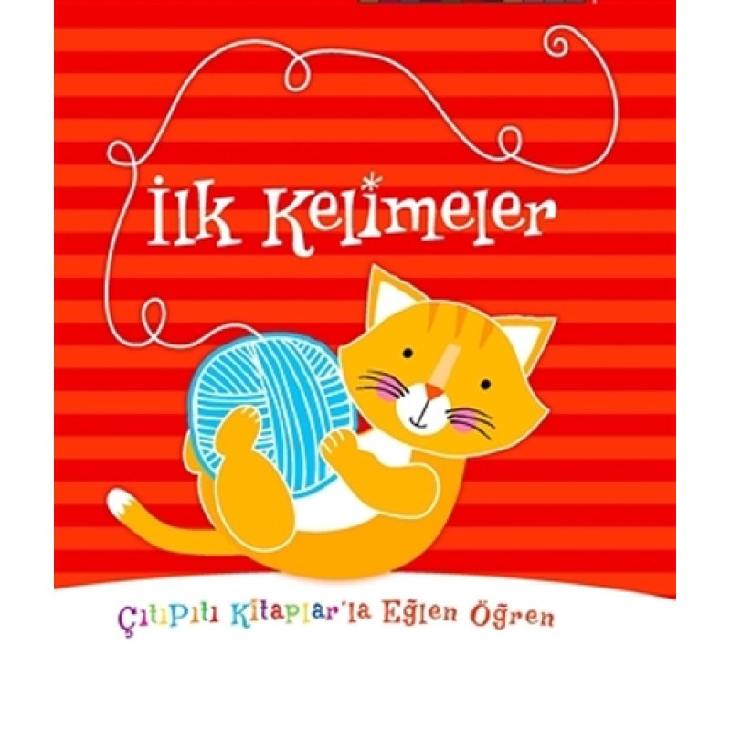Çıtıpıtı Kitaplar - İlk Kelimeler Çıtıpıtı Kitaplar - İlk Kelimeler
