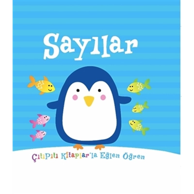 Çıtıpıtı Kitaplar - Sayılar Çıtıpıtı Kitaplar - Sayılar