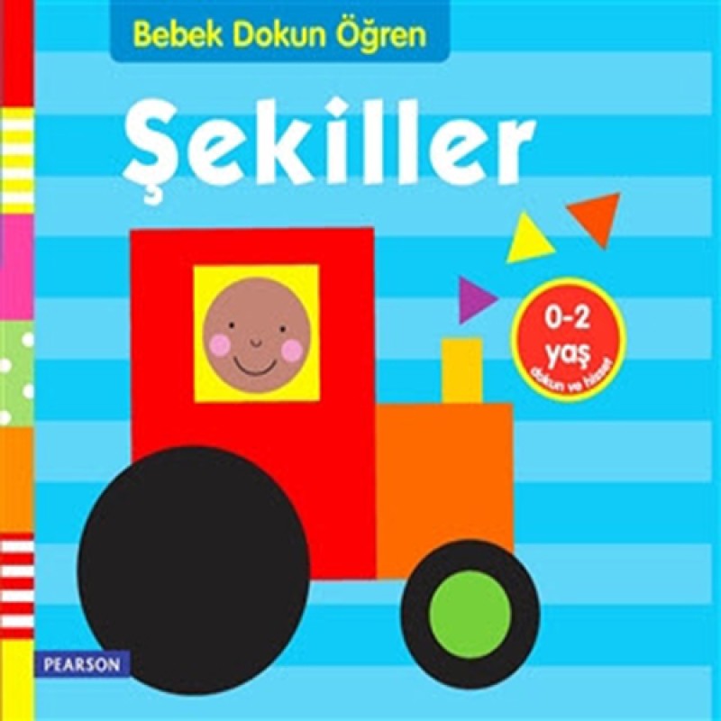 Bebek Dokun Öğren - Şekiller