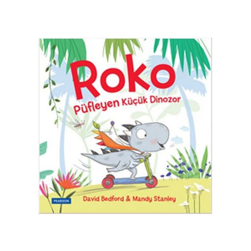 Roko Püfleyen Küçük Dinozor Roko Püfleyen Küçük Dinozor
