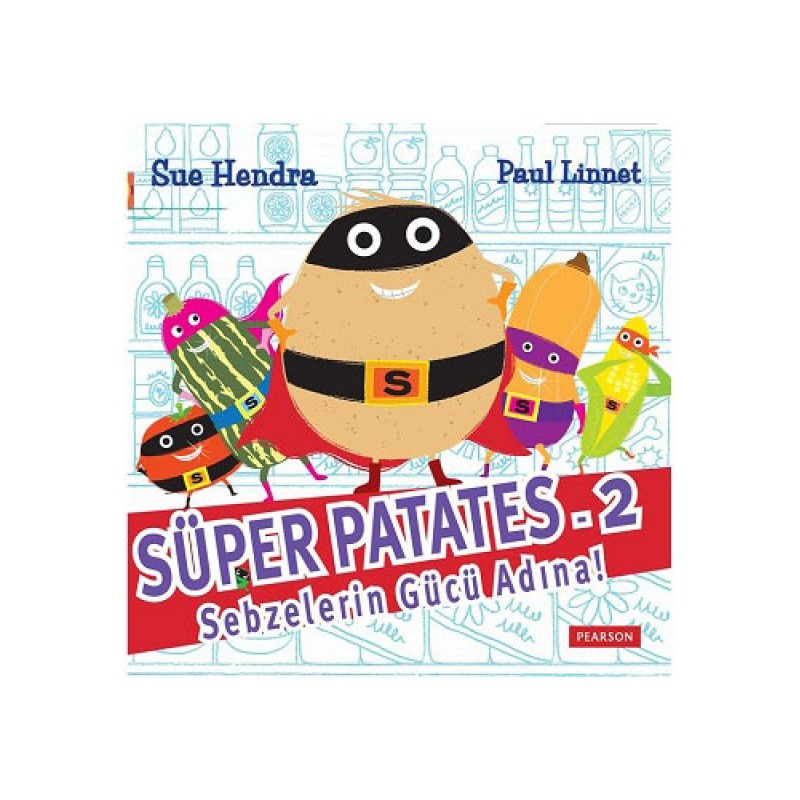 Süper Patates 2 - Sebzelerin Gücü Adına! Süper Patates 2 - Sebzelerin Gücü Adına!