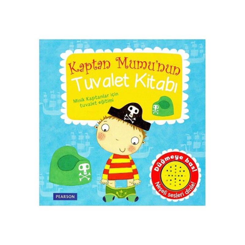 Kaptan Mumu'nun Tuvalet Kitabı Kaptan Mumu'nun Tuvalet Kitabı