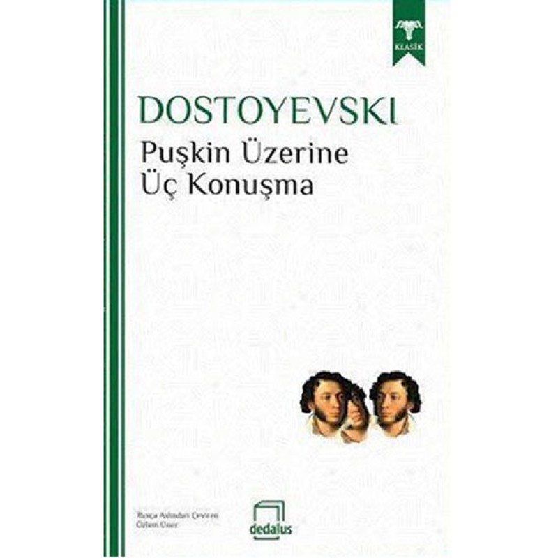 Puşkin Üzerine Üç Konuşma Puşkin Üzerine Üç Konuşma