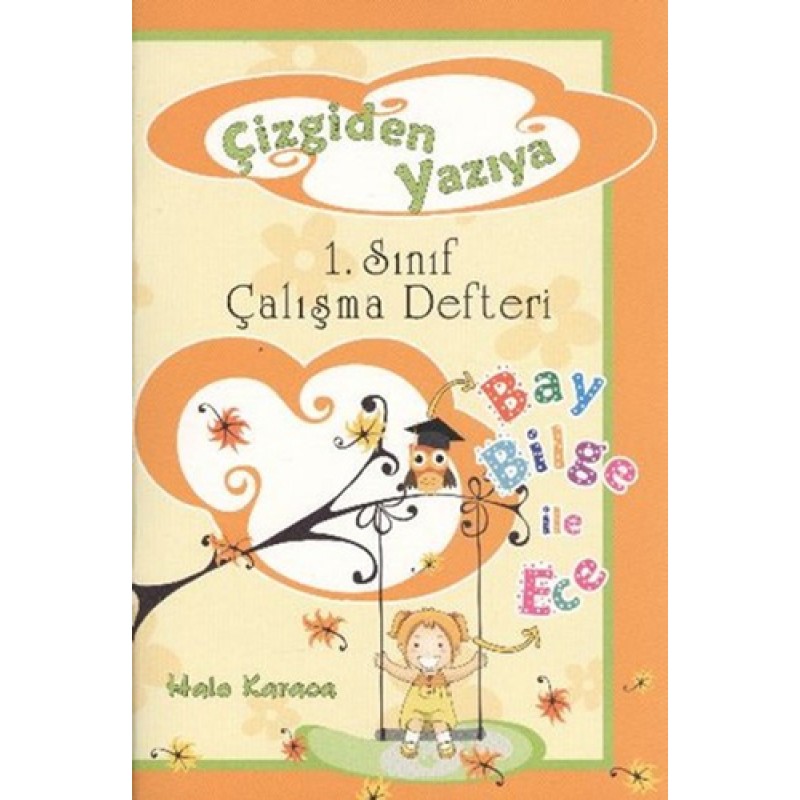 Çizgiden Yazıya 1. Sınıf Çalışma Defteri