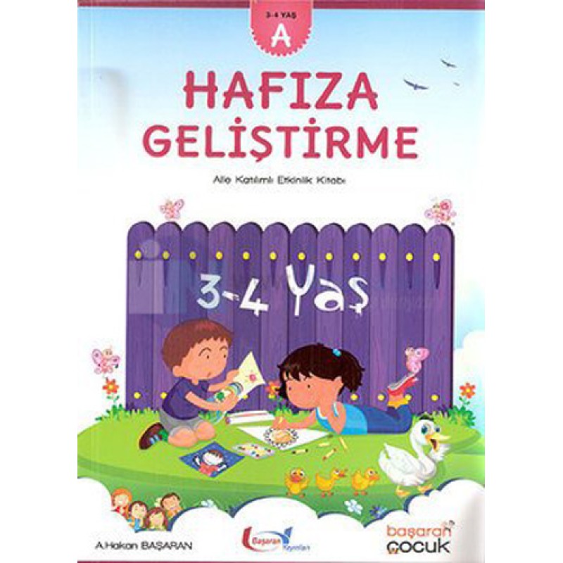 Hafıza Geliştirme 3-4 Yaş (A) Hafıza Geliştirme 3-4 Yaş (A)