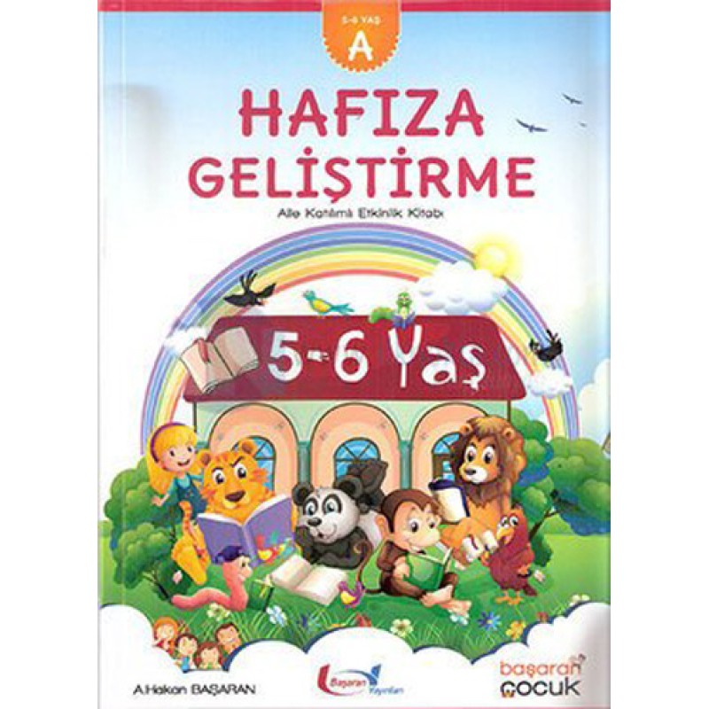 Hafıza Geliştirme 5-6 Yaş (A) Hafıza Geliştirme 5-6 Yaş (A)