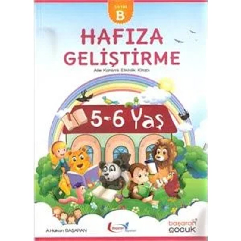 Hafıza Geliştirme 5-6 Yaş (B) Hafıza Geliştirme 5-6 Yaş (B)