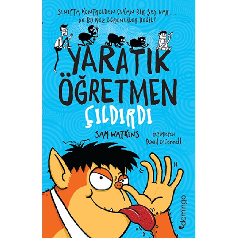 Yaratık Öğretmen Çıldırdı Yaratık Öğretmen Çıldırdı