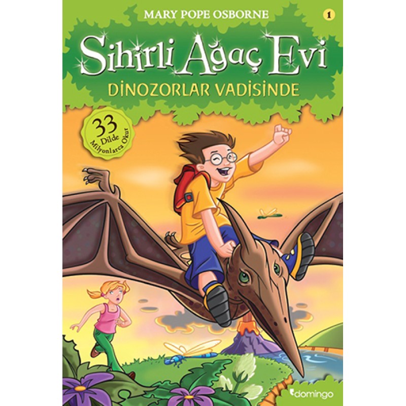 Sihirli Ağaç Evi 1 - Dinozorlar Vadisinde Sihirli Ağaç Evi 1 - Dinozorlar Vadisinde