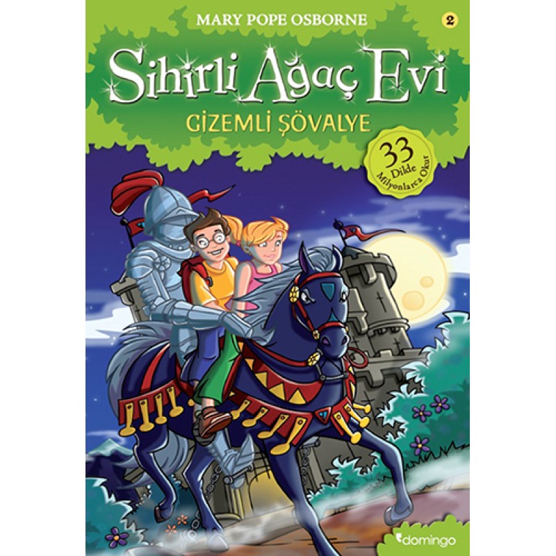 Sihirli Ağaç Evi 2 - Gizemli Şövalye Sihirli Ağaç Evi 2 - Gizemli Şövalye