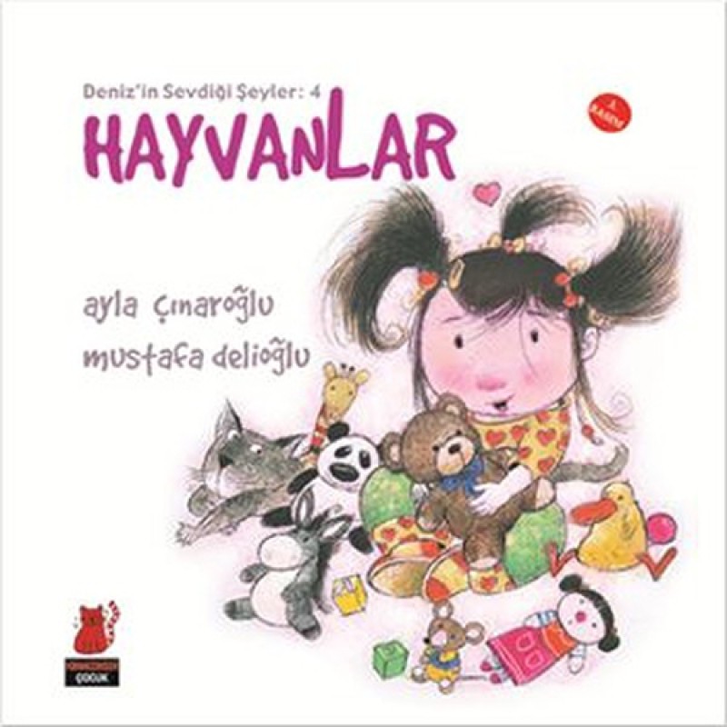 Deniz’in Sevdiği Şeyler: 4 - Hayvanlar Deniz’in Sevdiği Şeyler: 4 - Hayvanlar
