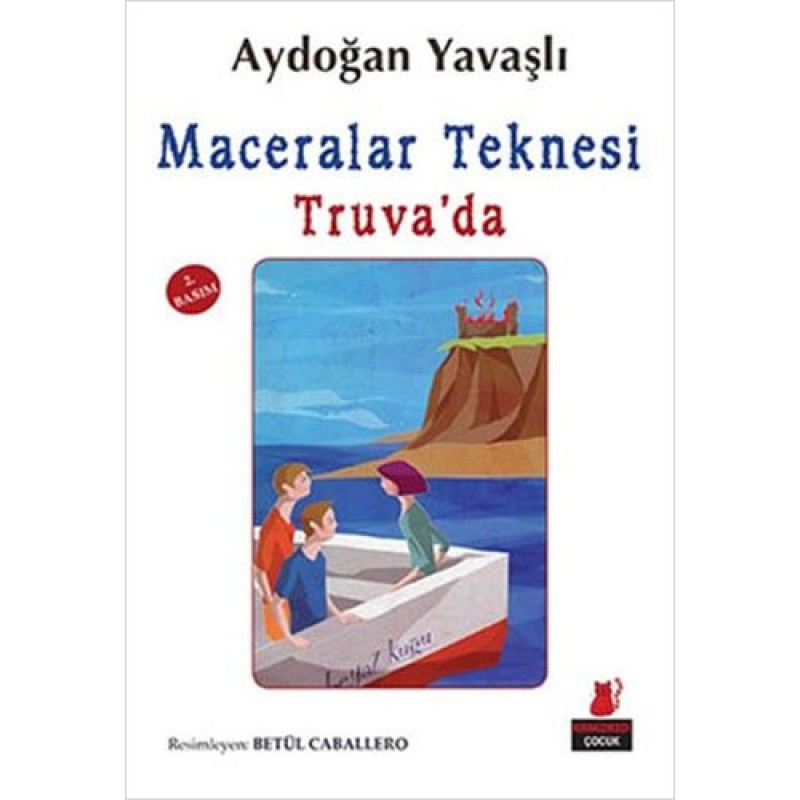 Maceralar Teknesi Truva'da Maceralar Teknesi Truva'da