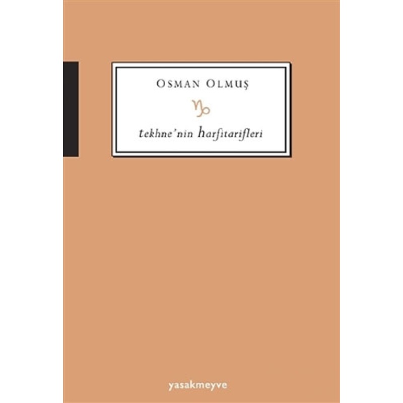 Tekhne’nin Harfitarifleri