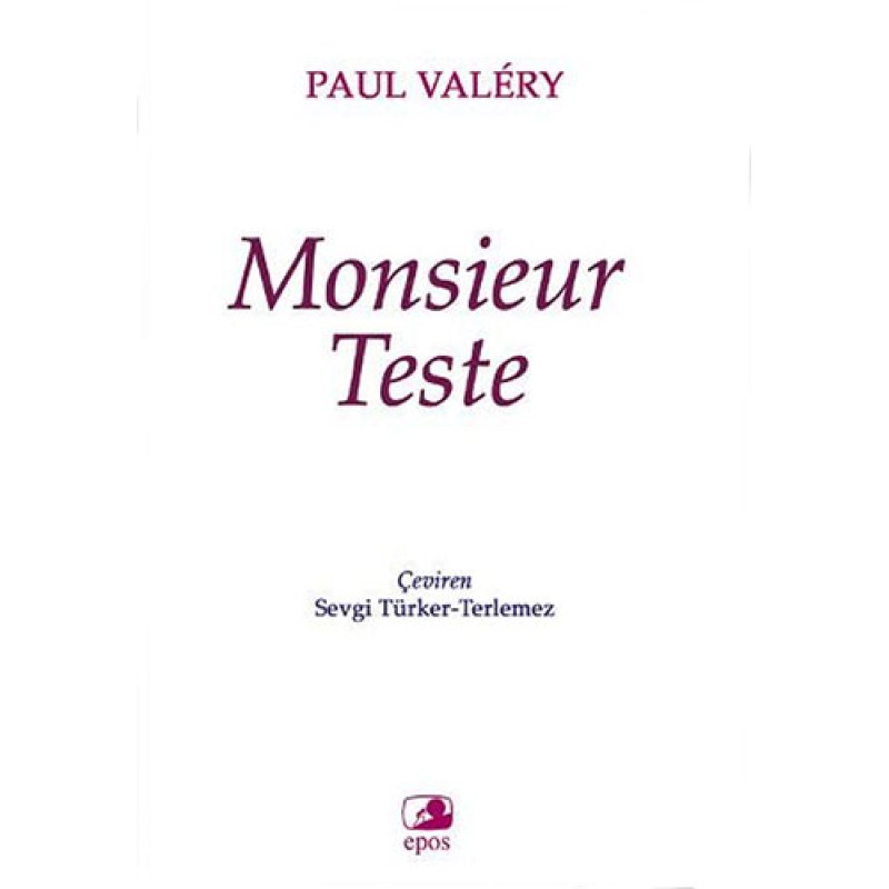 Monsieur Teste Monsieur Teste