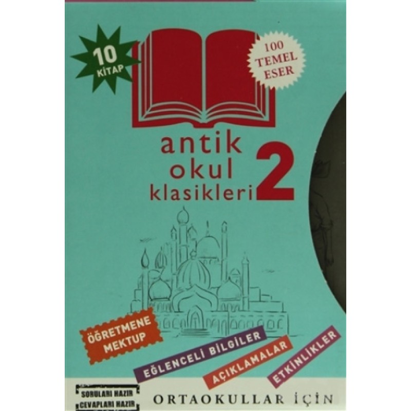Antik Okul Klasikleri 2 (10 Kitap )