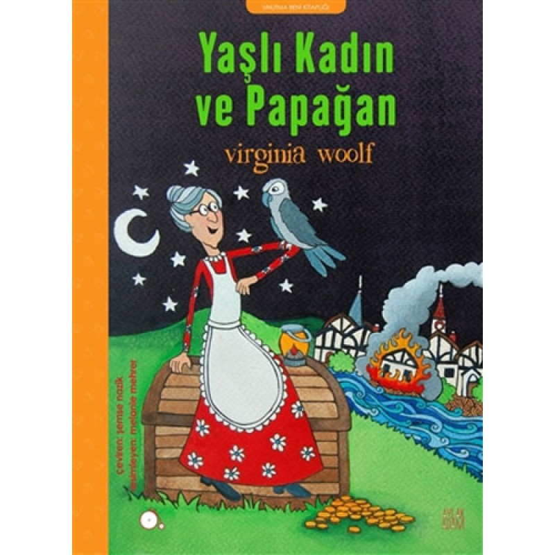 Yaşlı Kadın ve Papağan